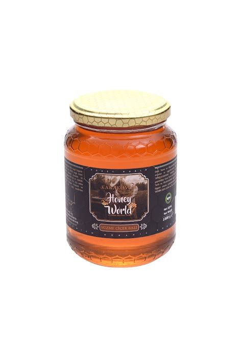 Honey World Organik Süzme Karakovan Balı Cam 1 Kg Fiyatları Ve Özellikleri