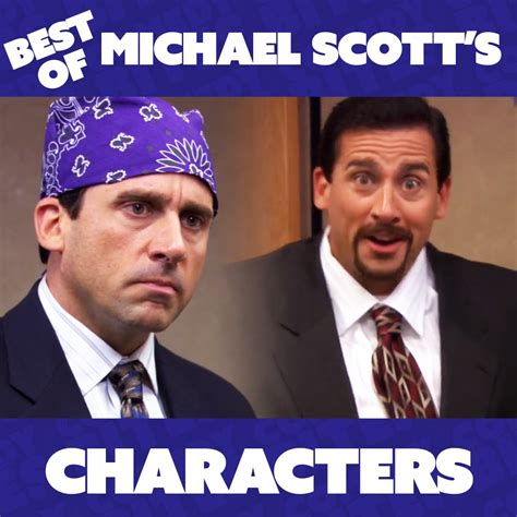 Best Of Michael Scotts Characters The Office Us Which Is Your