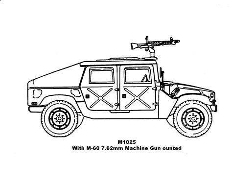 Https://techalive.net/draw/how To Draw A Humvee Easy