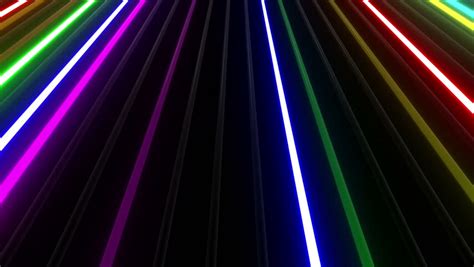 Stock Video Of Neon Light Tube 5311838 Shutterstock