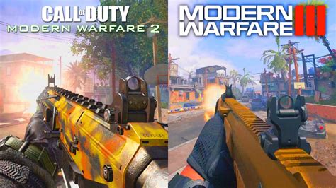 Modern Warfare 3 How Much Change Is There Truly Mw3 2023 Vs Mw2 2009
