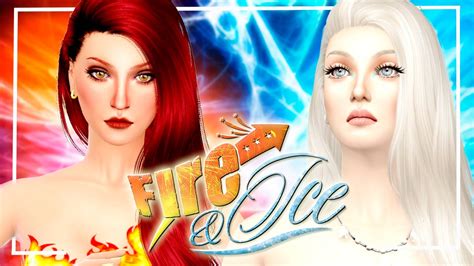 Los Sims 4 Cas Fire And Ice Youtube