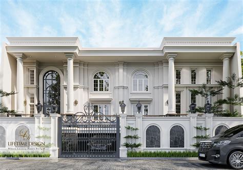 25 Desain Rumah Mewah 2 Lantai Auto Jadi Sultan