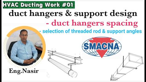 Hvac Duct Hanger And Support Designduct Hanger Spacing Selection Of