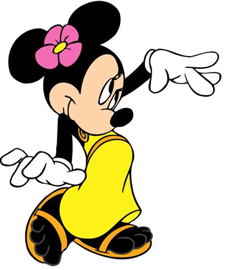 Minnie Image Mickey Minnie Mouse Dessins Animés Disney