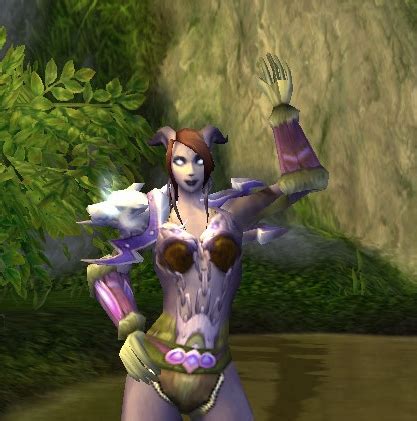 April Pretty Fly For A Draenei