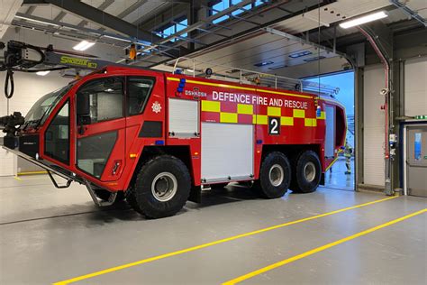 New Raf Lossiemouth Fire Station Completed Govuk