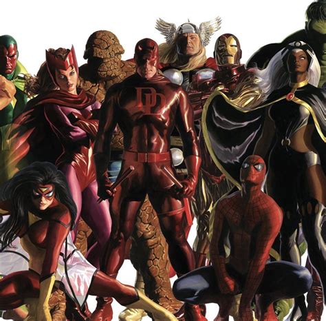 Alex Ross On Twitter Marvel Characters Art Alex Ross Marvel Superheroes