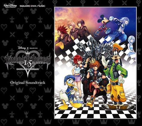 Kingdom Hearts Hd 15 Remix Original Soundtrack Kingdom Hearts L