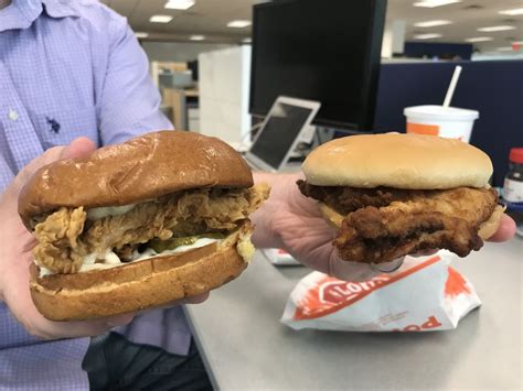 If chicken sandwiches aren't really your idea of a good time, you can also get free chicken tenders when you spend $10 in the app, as we. Is Popeye's new chicken sandwich really better than Chick ...