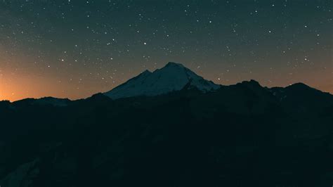 Mountain Night Wallpapers Wallpaper Cave