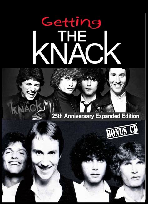 Getting The Knack Dvdcd Documentary 25th Anniversary Greatest Hits