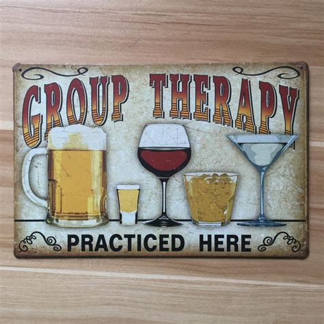 Drinking And Beer Vintage Home Decor Metal Tin Signs Decorative Plaques