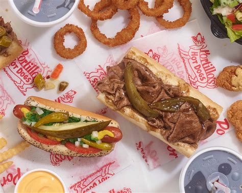 Order Portillos Hot Dogs 4020 W 95th St Menu Delivery【menu