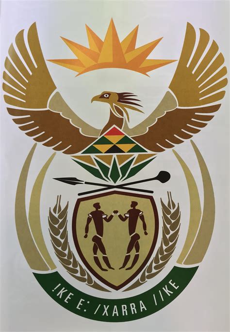 Coat Of Arms Of The Republic Of South Africa 2000 Present Rheraldry