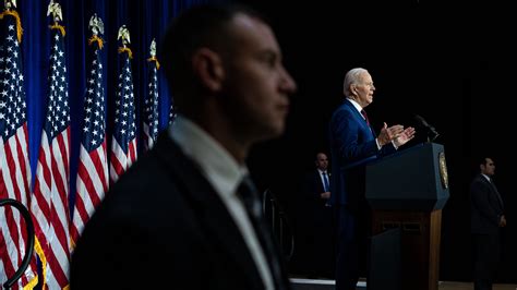 Biden Issues Executive Order To Strengthen Background Checks For Guns The New York Times