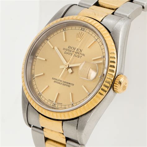Rolex Oyster Perpetual Datejust Wristwatch Mm Bukowskis