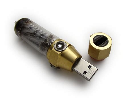 Steampunk Usb Flash Drives Pictures Steampunk Vacuum Tube Flash Drives