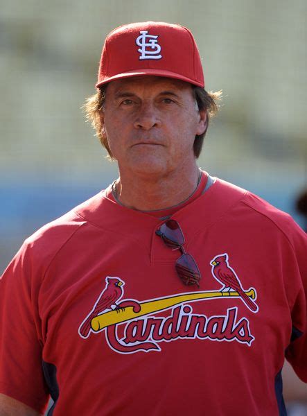Tony La Russa A Man Who Has Spent His Entire Career Playing And Coaching In The Professional