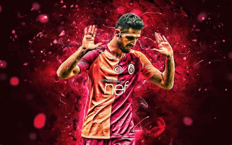Download Wallpapers Emre Akbaba Goal Galatasaray Fc Soccer Turkish