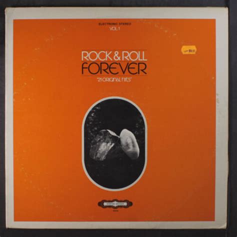 various rock and roll forever vol 1 forever records 2 12 lp 33 rpm ebay