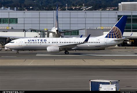 N73259 Boeing 737 824 United Airlines Sotos Jetphotos