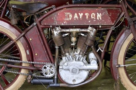 1915 Dayton Motorcycle Classic Motorcycles Motorcycle Usa Classic