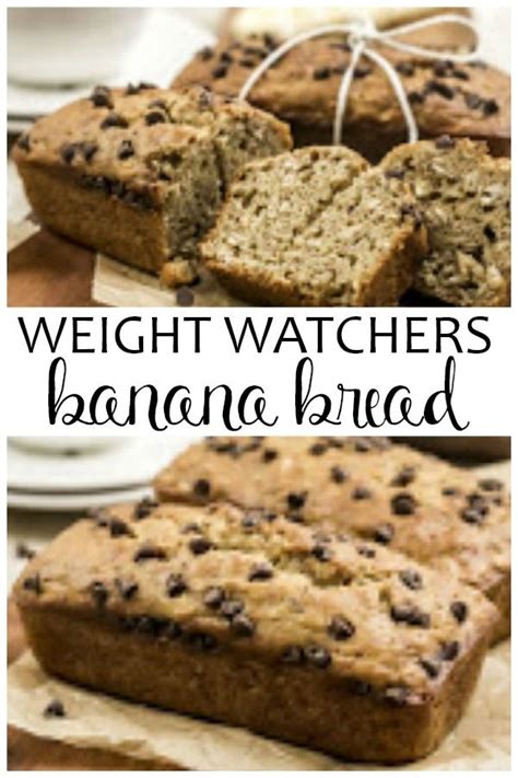 Healthy Weight Watchers Banana Bread Life Is Sweeter By Design