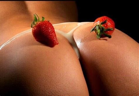 Strawberries And Cream Porn Pic