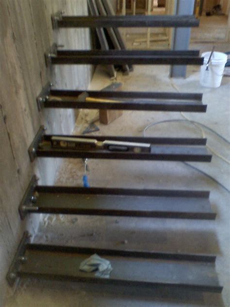 Floating stairs are our specialty. Timber Springs Lodge: Floating Stair Update