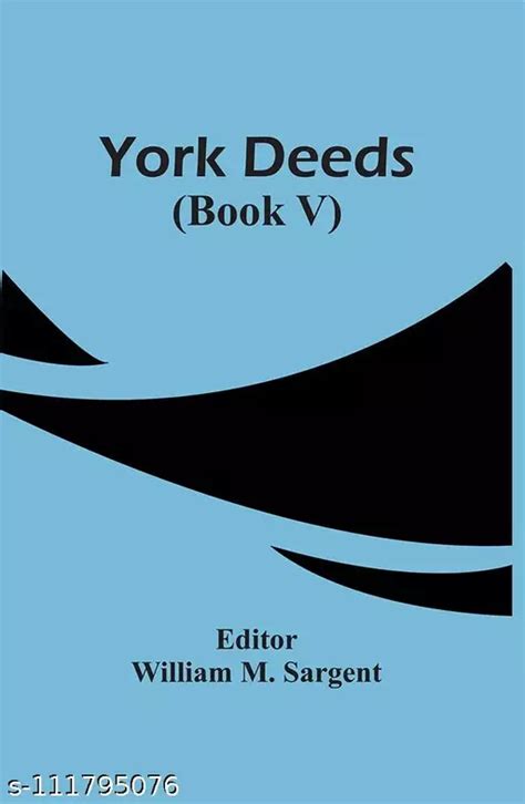 York Deeds Book V