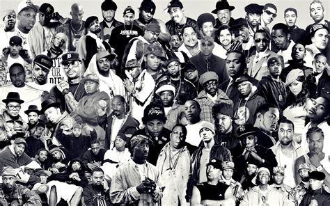 90s Rapper Wallpapers On Wallpaperdog