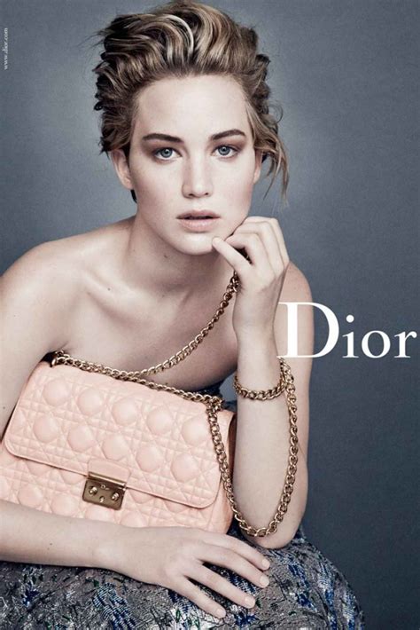 Jennifer Lawrence Ad Campaign For Dior 2015