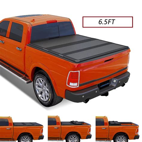 Buy Kikito Professional Frp Hard Tri Fold Truck Bed Tonneau Cover For