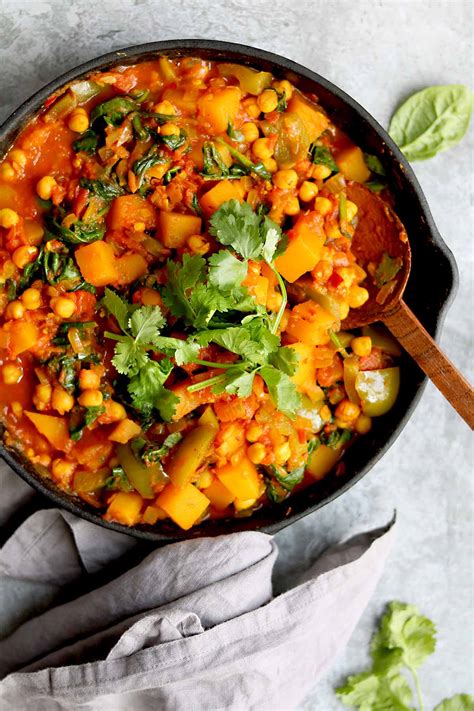 Butternut Squash And Chickpea Curry The Last Food Blog