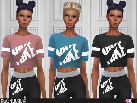 Lent Distraire Décolorer Sims 4 Nike Tops Associer Conformité