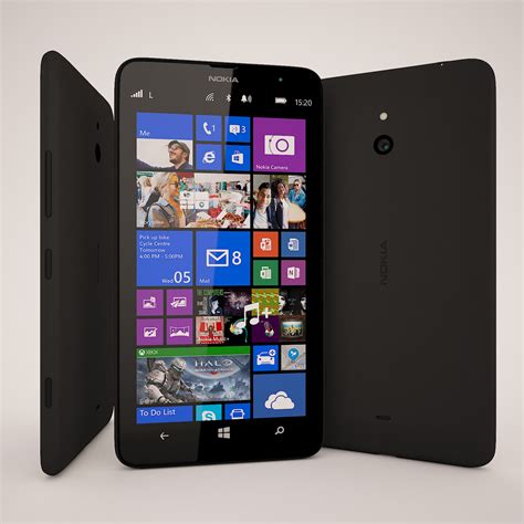 Nokia Lumia 1320 8gb Windows Smartphone For Cricket Wireless Black