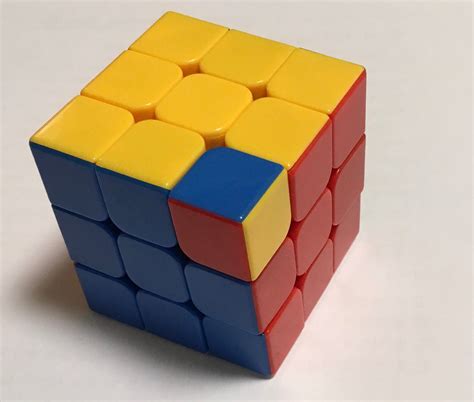 This Speedcube Rubiks Cube Roddlyunsatisfying