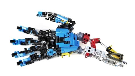 Lego Technic Pneumatic Hand Moc 4 Lego Technic Mastery Youtube