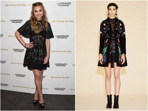 Imogen Poots In Valentino Shes Funny That Way La Premiere The Real My Royals