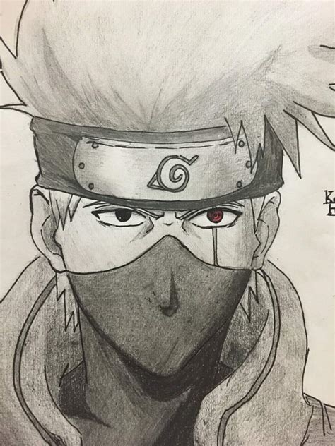 Kakashi Hatake Drawing Anime Amino