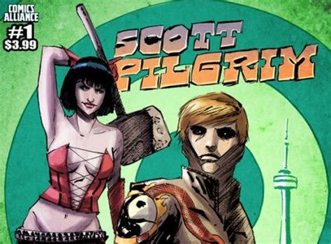 Scott Pilgrim Gets A Hardcore Reboot Neatorama