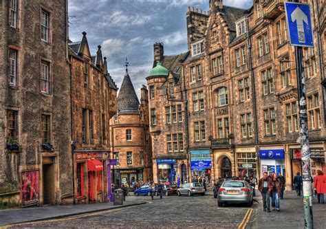 Feel The Magic Of Edinburgh The Capital City Of Scotland