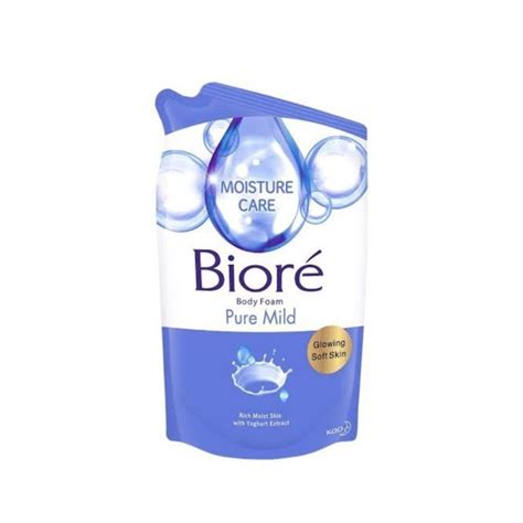 Biore Body Foam Pure Mild Pouch Ml Indonesia Distribution Hub
