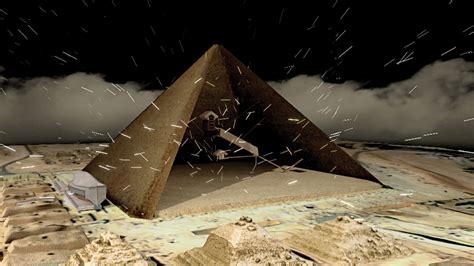 great pyramid in egypt has huge ‘plane sized void in the middle scientists discover in shock