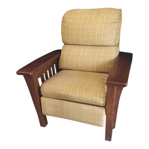 Thomasville Mission Style Reclining Chair Chairish