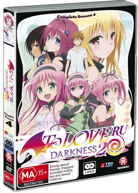 To Love Ru Darkness 2nd Complete Season 4 Subtitled Edition Dvd