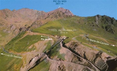 Ma il legame del col du tourmalet, la cui altimetria è 2.115 metri, con la bicicletta è ben più antico. FOTOS TOURMALET (OESTE)