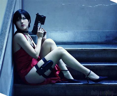 Quant aux photos, on les doit à milliganvick. kasane as Ada Wong from Resident Evil 4 http ...