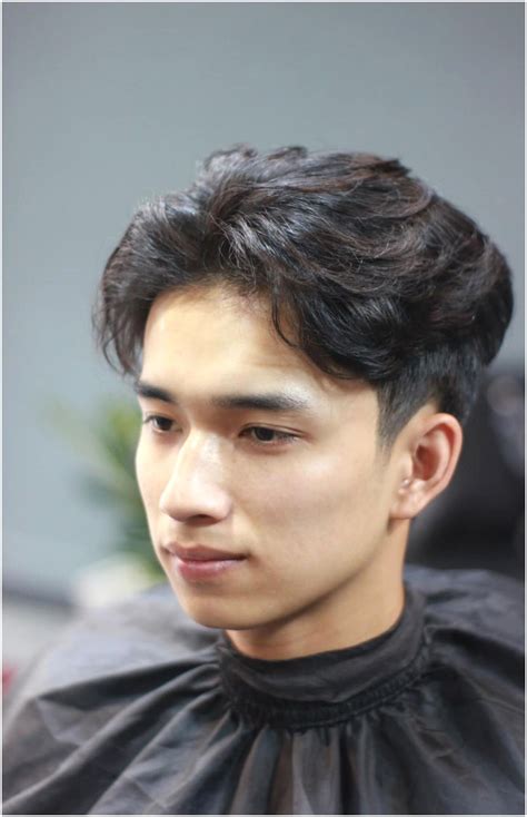 Simple Korean Men Hairstyles Curls